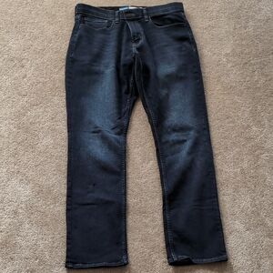 Old Navy Men's Dark Wash Straight Jeans